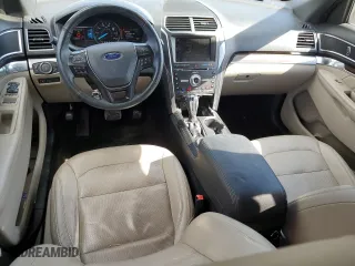 2018 Ford Explorer Limited with VIN 1FM5K7F80JGB10671, listed as a Copart auction lot 44639035 with 123,826 mi miles and Salvage Title. Bid and sale history available at carsss.com. Image 8.
