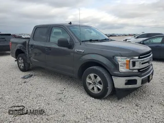 2019 Ford F-150 XL with VIN 1FTEW1C54KKC05443, listed as a Copart auction lot 50547445 with 133,701 mi miles and Salvage Title. Bid and sale history available at DreamBid. Image 4.