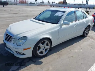 2009 Mercedes-Benz E-Class Luxury 3.5L with VIN WDBUF56X99B407610, listed as a IAAI auction lot 42173139 with 159,658 mi miles. Bid and sale history available at carsss.com. Image 2.