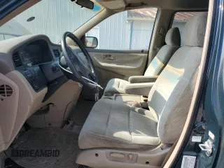 2001 Honda Odyssey EX z VIN 2HKRL18661H539370, wystawiony jako Copart lot #58513055 z przebiegiem 151 607 mil mil oraz Czysty tytuł • Clean title. Historia ofert i sprzedaży dostępna na DreamBid. Obrazek 7.