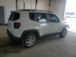 2018 Jeep Renegade Latitude z VIN ZACCJABB0JPH19596, wystawiony jako Copart lot #60263505 z przebiegiem 88 480 mil mil oraz Szkoda całkowita • Salvage title. Historia ofert i sprzedaży dostępna na DreamBid. Obrazek 3.