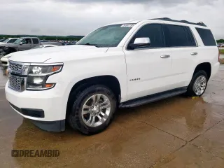 2016 Chevrolet Tahoe LT с VIN 1GNSCBKC2GR475679, выставлен на аукционе Copart как лот 54987195 с пробегом 130 387 миль миль и Списание • Salvage title. История ставок и продаж доступна на DreamBid. Изображение 1.