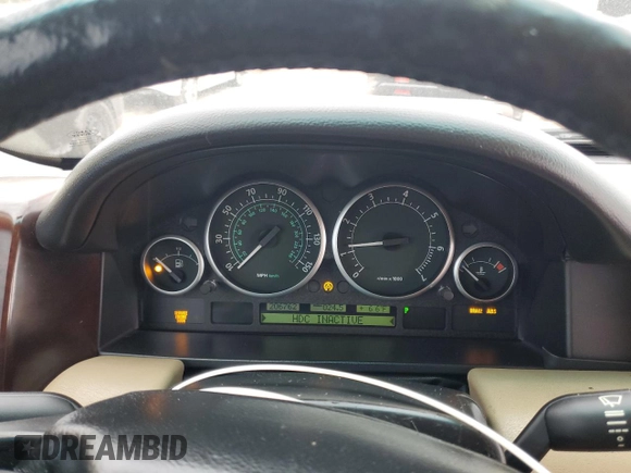 2004 Land Rover Range Rover with VIN SALMF11454A168233, listed as a Copart auction lot 79069844 with 206,762 mi miles and Salvage title. Bid and sale history available at DreamBid. Image 9.