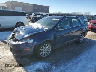 2011 Volkswagen Jetta SportWagen SE with VIN 3VWPX7AJ2BM708872, listed as a Copart auction lot 87550945 with 167,429 mi miles and Salvage Title. Bid and sale history available at carsss.com. Image 1.