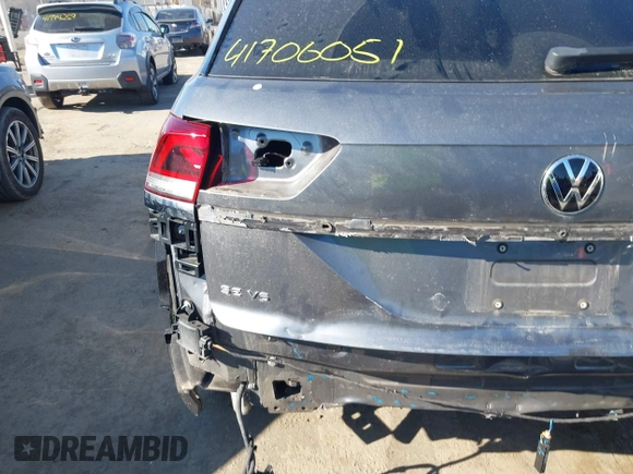 2021 Volkswagen Atlas SE с VIN 1V2JE2CA6MC219358, выставлен на аукционе IAAI как лот 41706051 с пробегом 48 622 миль миль и . История ставок и продаж доступна на DreamBid. Изображение 6.