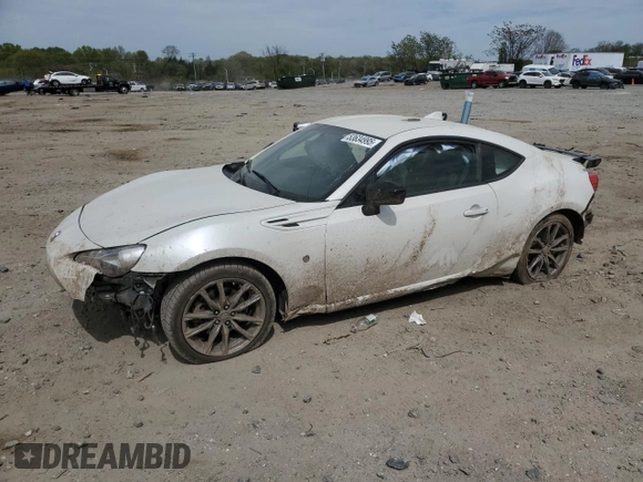 2017 Toyota 86 with VIN JF1ZNAA11H8708072, listed as a Copart auction lot 53634995 with Not provided miles and Salvage title. Bid and sale history available at DreamBid. Image 1.