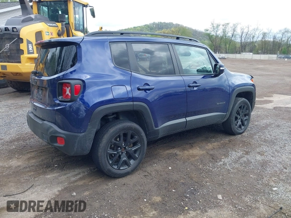 2018 Jeep Renegade Latitude z VIN ZACCJBBB9JPH08683, wystawiony jako IAAI lot #42118449 z przebiegiem 86 211 mil mil oraz . Historia ofert i sprzedaży dostępna na DreamBid. Obrazek 4.