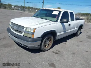 2003 Chevrolet Silverado 1500 LS with VIN 2GCEC19T831244455, listed as a IAAI auction lot 41746907 with 353,603 mi miles. Bid and sale history available at carsss.com. Image 2.