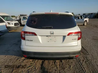 2021 Honda Pilot Special Edition with VIN 5FNYF5H29MB044977, listed as a Copart auction lot 59987795 with 68,561 mi miles and Salvage title. Bid and sale history available at DreamBid. Image 6.