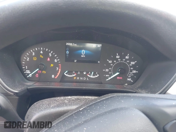 2022 Ford Escape S with VIN 1FMCU0F65NUB21535, listed as a IAAI auction lot 42557434 with 26,898 mi miles and . Bid and sale history available at DreamBid. Image 7.