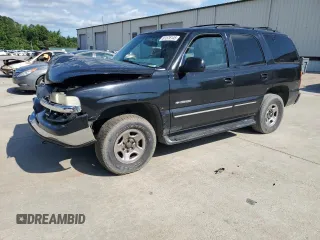 2001 Chevrolet Tahoe LT с VIN 1GNEK13T11R225494, выставлен на аукционе Copart как лот 61576145 с пробегом 317 565 миль миль и Списание • Salvage title. История ставок и продаж доступна на DreamBid. Изображение 1.