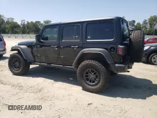 2023 Jeep Wrangler Willys with VIN 1C4HJXDG7PW520719, listed as a Copart auction lot 68978644 with 35,667 mi miles and Clean Title. Bid and sale history available at DreamBid. Image 2.