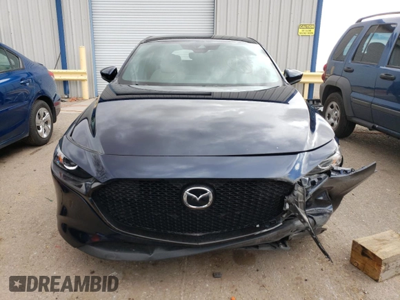 2019 Mazda Mazda3 Hatchback with VIN JM1BPAJM0K1136007, listed as a Copart auction lot 45715503 with 35,623 mi miles. Bid and sale history available at carsss.com. Image 5.