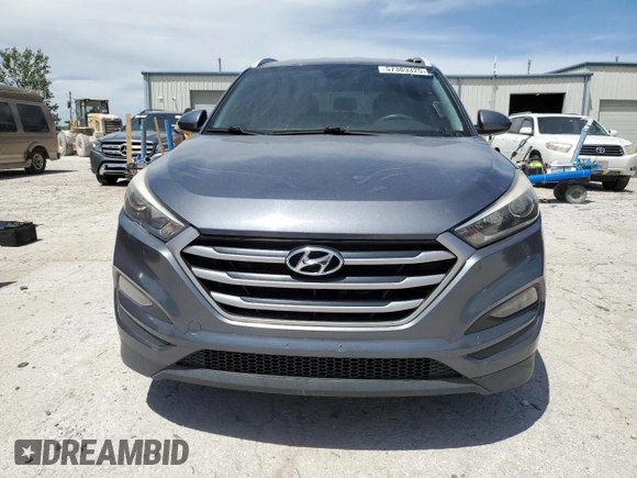 2018 Hyundai Tucson SEL z VIN KM8J3CA44JU598243, wystawiony jako Copart lot #57309325 z przebiegiem 126 798 mil mil oraz Tytuł czysty. Historia ofert i sprzedaży dostępna na DreamBid. Obrazek 5.