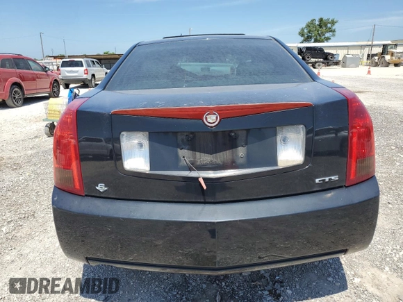 2003 Cadillac CTS with VIN 1G6DM57N830128126, listed as a Copart auction lot 60842444 with 0 mi miles and Clean Title. Bid and sale history available at carsss.com. Image 6.