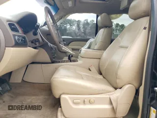 2013 Chevrolet Avalanche LTZ with VIN 3GNMCGE07DG198370, listed as a Copart auction lot 43990185 with 125,944 mi miles and Salvage title. Bid and sale history available at DreamBid. Image 7.