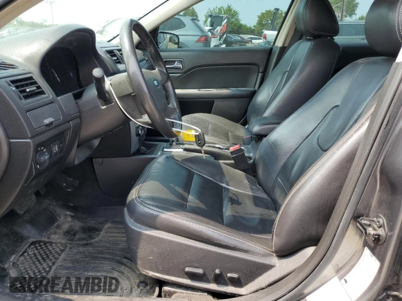 2012 Ford Fusion SEL с VIN 3FAHP0JA3CR142116, выставлен на аукционе Copart как лот 60193945 с пробегом 190 585 миль миль и Списание • Salvage title. История ставок и продаж доступна на DreamBid. Изображение 7.