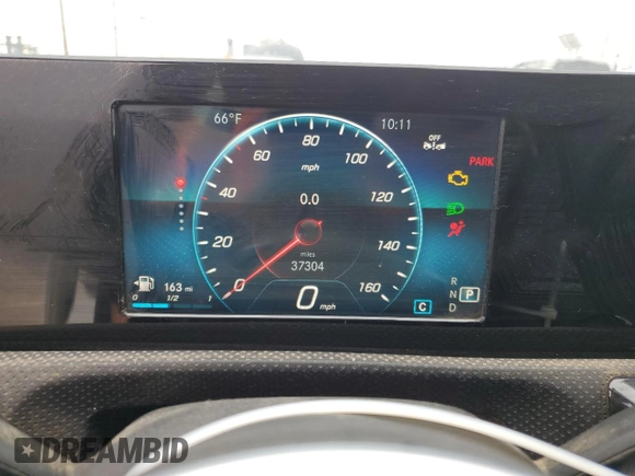 2021 Mercedes-Benz A 220 z VIN W1K3G4FB0MJ314147, wystawiony jako Copart lot #59984445 z przebiegiem 37 304 mil mil oraz Szkoda całkowita • Salvage title. Historia ofert i sprzedaży dostępna na DreamBid. Obrazek 9.