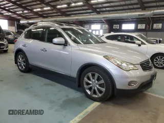 2010 Infiniti EX Journey with VIN JN1AJ0HR6AM750875, listed as a Copart auction lot 77674094 with 93,803 mi miles and Clean Title. Bid and sale history available at carsss.com. Image 4.