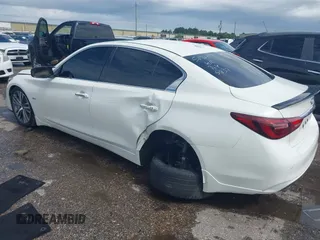 2018 Infiniti Q50 Luxe с VIN JN1EV7AP7JM355837, выставлен на аукционе IAAI как лот 42678967 с пробегом 101 717 миль миль и . История ставок и продаж доступна на DreamBid. Изображение 3.