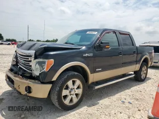 2013 Ford F-150 XL с VIN 1FTFW1ET4DKD80097, выставлен на аукционе Copart как лот 59406575 с пробегом 131 949 миль миль и Списание • Salvage title. История ставок и продаж доступна на DreamBid. Изображение 1.