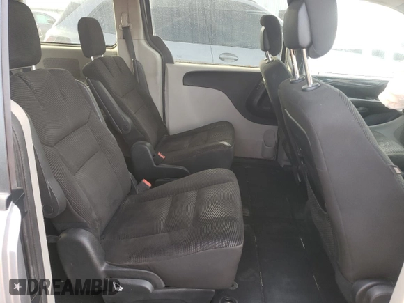 2020 Dodge Grand Caravan SE with VIN 2C4RDGBG5LR231498, listed as a Copart auction lot 84172944 with 14,749 mi miles and Salvage Title. Bid and sale history available at DreamBid. Image 10.