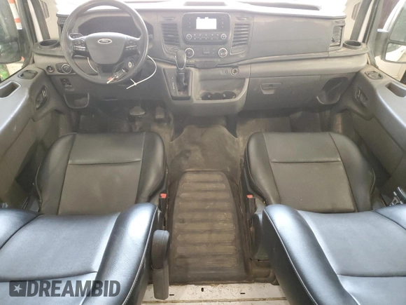 2022 Ford Transit Cargo with VIN 1FTBR3X8XNKA74422, listed as a Copart auction lot 60477255 with 81,699 mi miles and Salvage title. Bid and sale history available at DreamBid. Image 8.