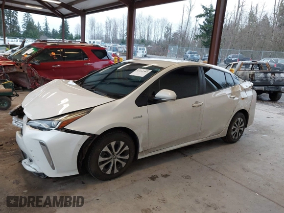 2019 Toyota Prius LE with VIN JTDL9RFU1K3009518, listed as a IAAI auction lot 41262569 with 59,828 mi miles and . Bid and sale history available at DreamBid. Image 15.