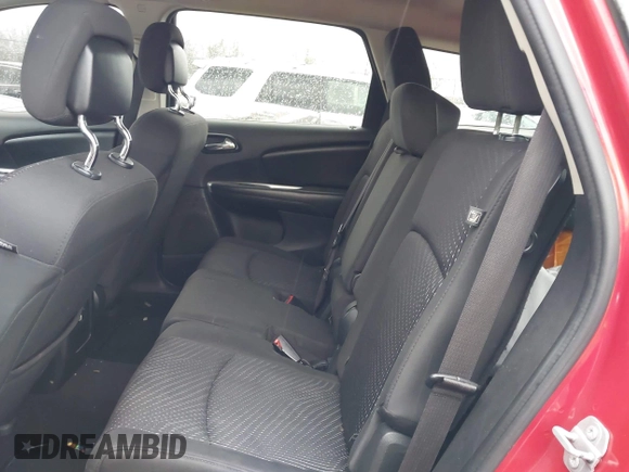 2017 Dodge Journey SE z VIN 3C4PDCAB2HT558628, wystawiony jako IAAI lot #41946060 z przebiegiem 217 810 mil mil oraz . Historia ofert i sprzedaży dostępna na DreamBid. Obrazek 8.