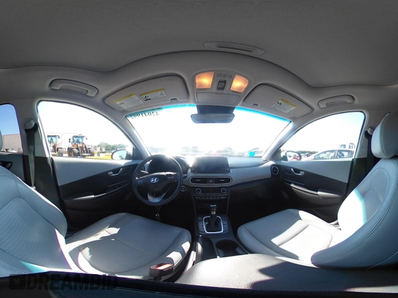 2018 Hyundai Kona Limited with VIN KM8K33A59JU080173, listed as a IAAI auction lot 42041992 with 37,513 mi miles. Bid and sale history available at carsss.com. Image 18.