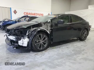 2024 Toyota Prius LE with VIN JTDACAAU4R3033906, listed as a Copart auction lot 52585675 with 589 mi miles and Salvage Title. Bid and sale history available at DreamBid. Image 1.