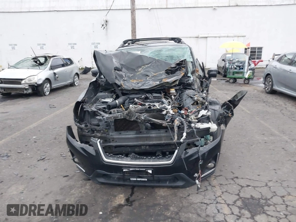 2016 Subaru Crosstrek Limited with VIN JF2GPAKCXGH206219, listed as a IAAI auction lot 41175162 with 1 mi miles. Bid and sale history available at carsss.com. Image 12.