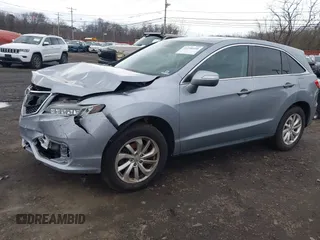 2016 Acura RDX Tech Pkg with VIN 5J8TB4H59GL002967, listed as a IAAI auction lot 41236460 with 78,978 mi miles. Bid and sale history available at carsss.com. Image 17.