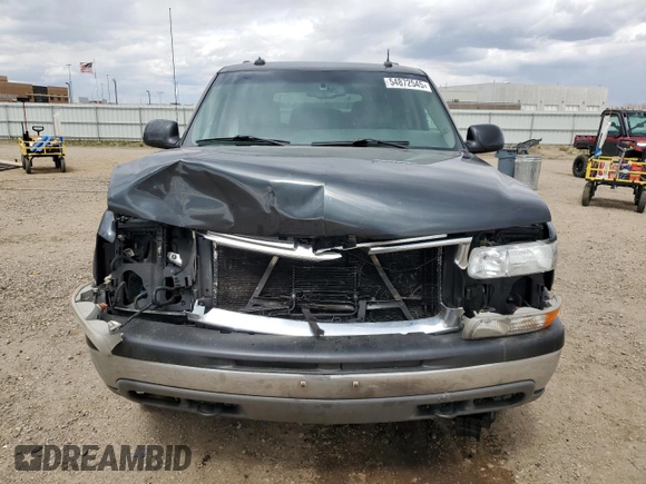 2003 Chevrolet Tahoe LS with VIN 1GNEK13ZX3J311862, listed as a Copart auction lot 54872545 with 198,579 mi miles and Salvage Title. Bid and sale history available at DreamBid. Image 5.