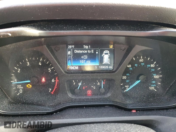 2018 Ford Transit с VIN 1FTYR1YG5JKA30200, выставлен на аукционе Copart как лот 41754195 с пробегом 189 626 миль миль и Списание • Salvage title. История ставок и продаж доступна на DreamBid. Изображение 9.