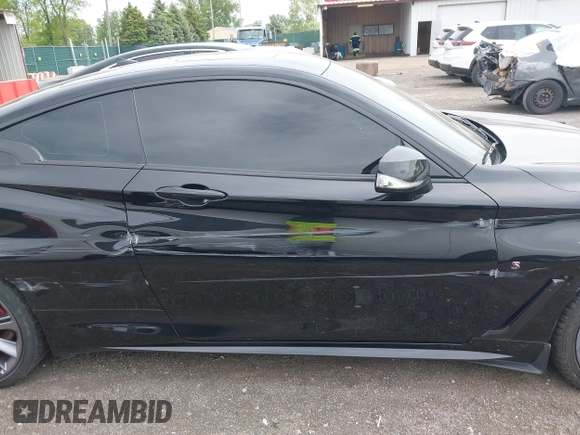 2018 Infiniti Q60 Red Sport 400 with VIN JN1FV7EL7JM631445, listed as a IAAI auction lot 42244030 with 42,121 mi miles and . Bid and sale history available at DreamBid. Image 13.