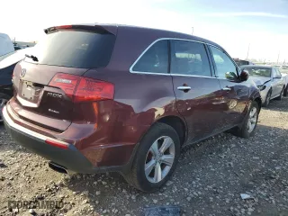 2010 Acura MDX with VIN 2HNYD2H21AH517677, listed as a Copart auction lot 83478934 with 188,854 mi miles and Salvage Title. Bid and sale history available at carsss.com. Image 3.