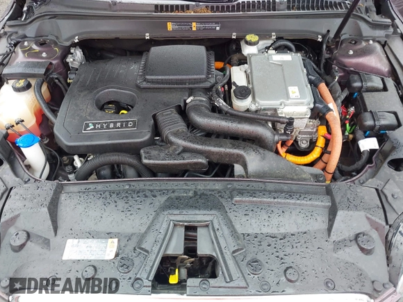 2018 Lincoln MKZ Hybrid Black Label with VIN 3LN6L5NU1JR622646, listed as a IAAI auction lot 42333855 with 128,384 mi miles and . Bid and sale history available at DreamBid. Image 10.