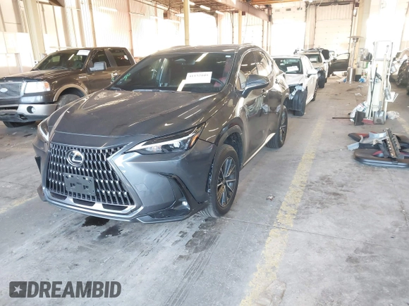2024 Lexus NX with VIN JTJAGCEZXR5008810, listed as a IAAI auction lot 41152105 with 5,944 mi miles. Bid and sale history available at carsss.com. Image 23.