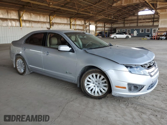 2010 Ford Fusion Hybrid with VIN 3FADP0L30AR388762, listed as a Copart auction lot 60349935 with 179,569 mi miles and Salvage title. Bid and sale history available at DreamBid. Image 4.