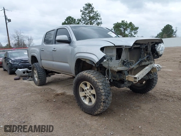 2017 Toyota Tacoma SR z VIN 5TFAX5GN0HX083950, wystawiony jako IAAI lot #41519388 z przebiegiem 130 211 mil mil oraz . Historia ofert i sprzedaży dostępna na DreamBid. Obrazek 1.