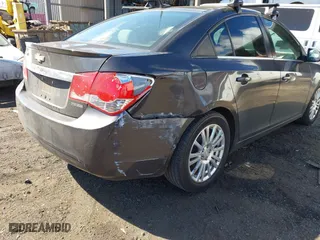 2014 Chevrolet Cruze ECO with VIN 1G1PH5SB9E7228301, listed as a IAAI auction lot 40906270 with 153,317 mi miles. Bid and sale history available at carsss.com. Image 6.