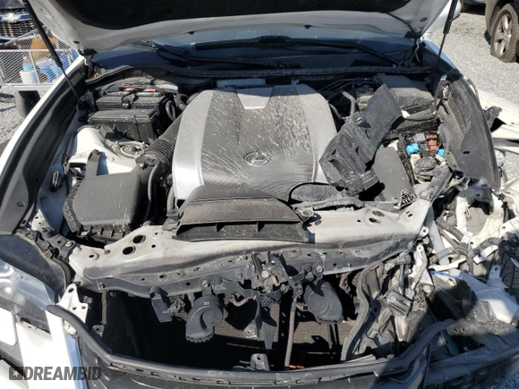 2017 Lexus GS with VIN JTHBZ1BL0HA010446, listed as a Copart auction lot 51004175 with 88,547 mi miles and Salvage Title. Bid and sale history available at carsss.com. Image 12.
