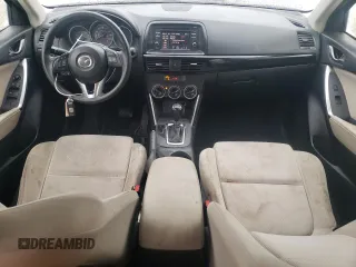 2014 Mazda CX-5 Sport with VIN JM3KE2BE7E0407309, listed as a Copart auction lot 43612455 with 152,510 mi miles and Salvage Title. Bid and sale history available at carsss.com. Image 8.