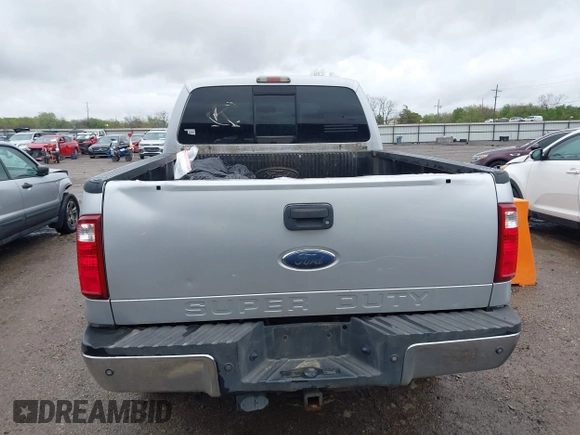2008 Ford Super Duty F-250 SRW XL with VIN 1FTSW21R68EB29567, listed as a IAAI auction lot 41913787 with 1 mi miles. Bid and sale history available at carsss.com. Image 16.