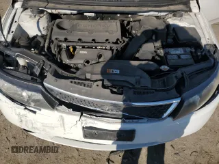 2013 Kia Forte SX with VIN KNAFW4A39D5699241, listed as a Copart auction lot 47417225 with 75,632 mi miles and Salvage Title. Bid and sale history available at carsss.com. Image 11.
