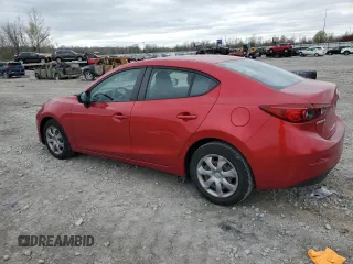 2014 Mazda 3 i SV with VIN JM1BM1T74E1148567, listed as a Copart auction lot 50977115 with 85,792 mi miles and Salvage Title. Bid and sale history available at DreamBid. Image 2.