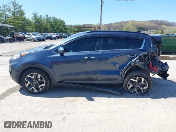 2020 Kia Sportage EX with VIN KNDPNCAC3L7752538, listed as a IAAI auction lot 42060920 with 68,740 mi miles and . Bid and sale history available at DreamBid. Image 15.