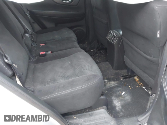 2014 Nissan Rogue S with VIN 5N1AT2MV3EC767324, listed as a IAAI auction lot 41478887 with 115,594 mi miles. Bid and sale history available at carsss.com. Image 8.