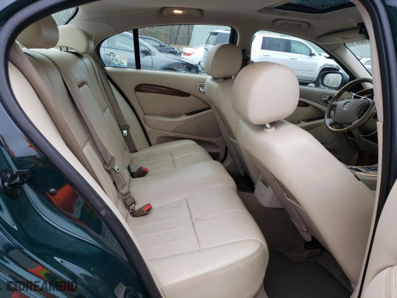 2004 Jaguar S-Type with VIN SAJEA01T14FN00944, listed as a Copart auction lot 80761654 with 190,817 mi miles and Clean Title. Bid and sale history available at carsss.com. Image 10.